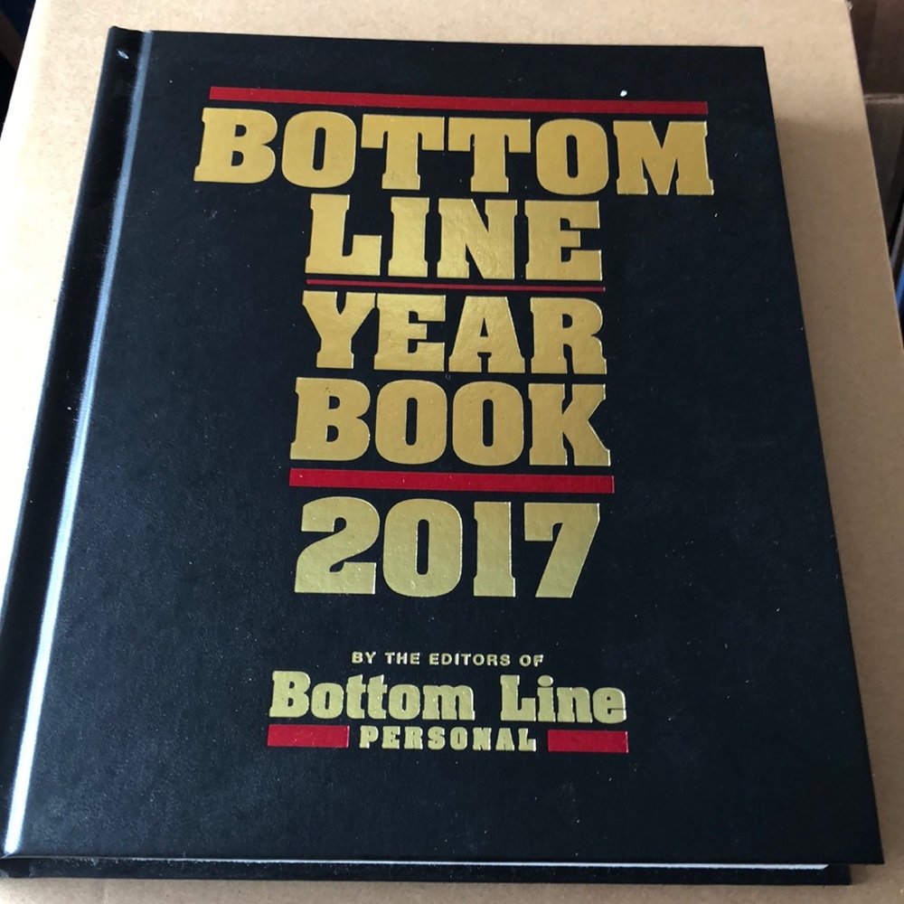New Hardcover Bottom Line Yearbook 2017